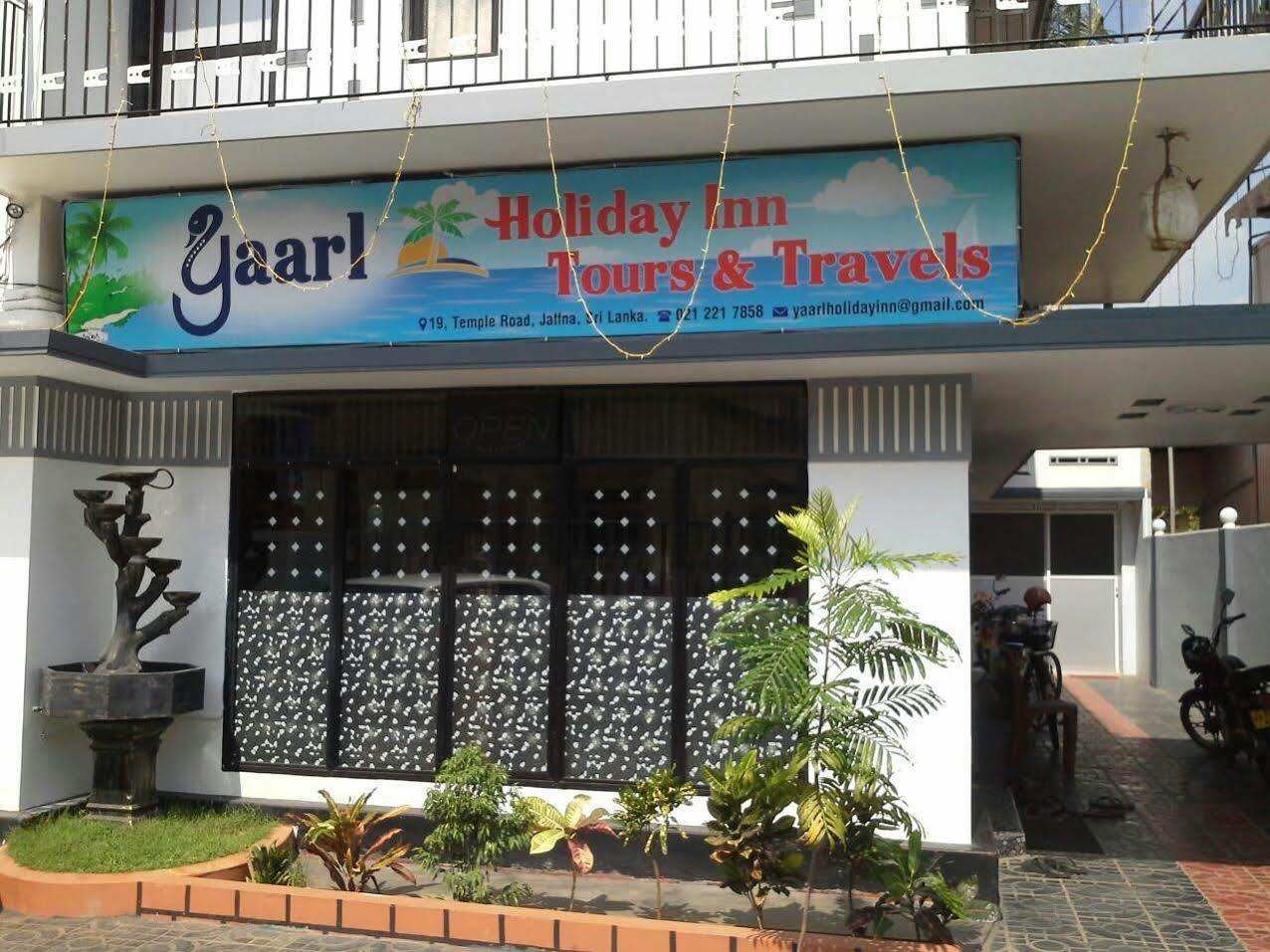 Yaarl Holiday Inn جافنا المظهر الخارجي الصورة